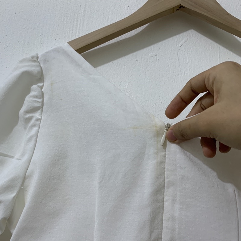 Thanh lý - ĐẦM CỦA KIDO - MARIE DRESS WHITE SIZE S