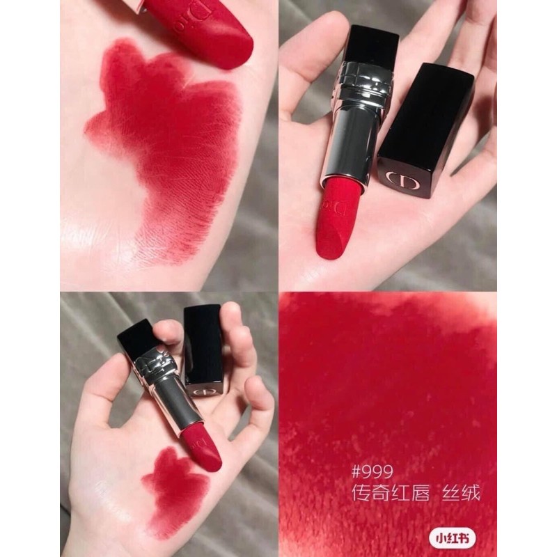 Son Dior Rouge Velvet 999 minisize 1.5g