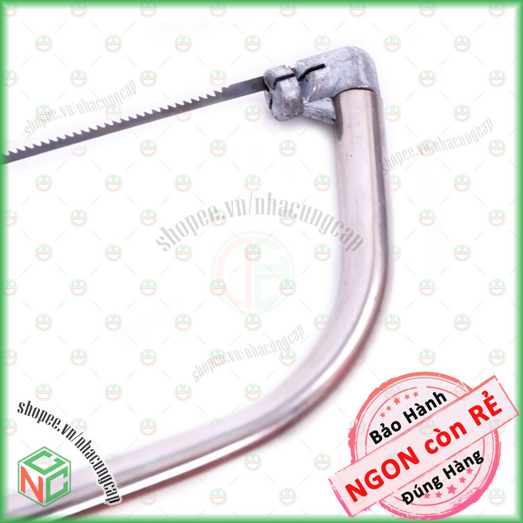 Bộ lưỡi cưa tay đa năng 6 lưỡi tiện dụng cưa sắt, gỗ, nhựa - NDHS-CUADN6L-2976