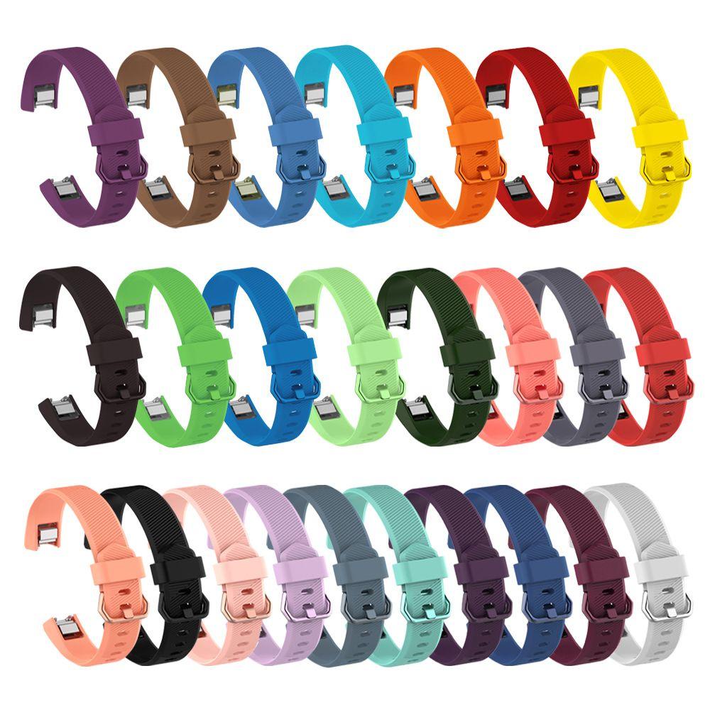 BTLIMER Dây Đeo Thay Thế Bằng Silicone Cho Đồng Hồ Fitbit Alta HR Ace