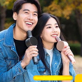 Micro Karaoke không dây kiêm loa bluetooth Remax K07