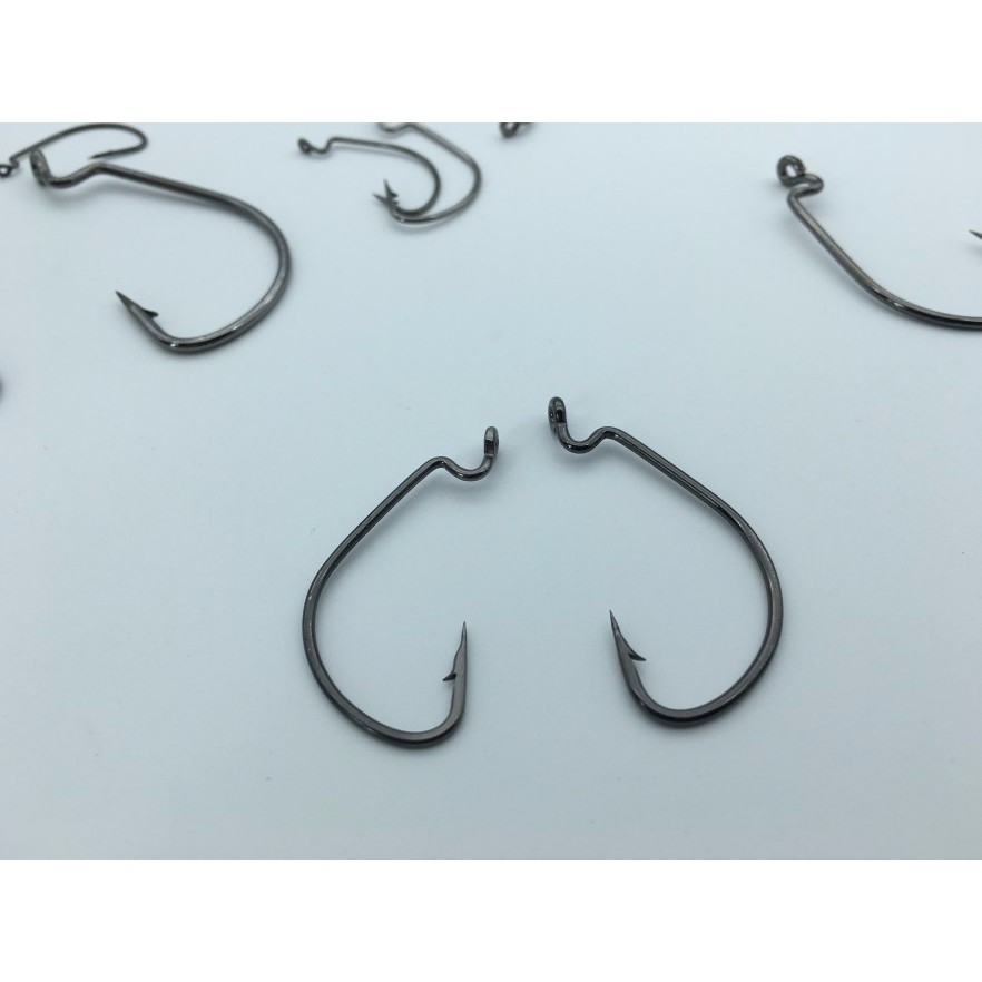 Set 20 lưỡi câu cá chuyên dụng tùy chọn kích thước