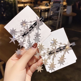 ✨Kẹp tóc đính đá chòm sao lấp lánh classic siêu xinh✨
