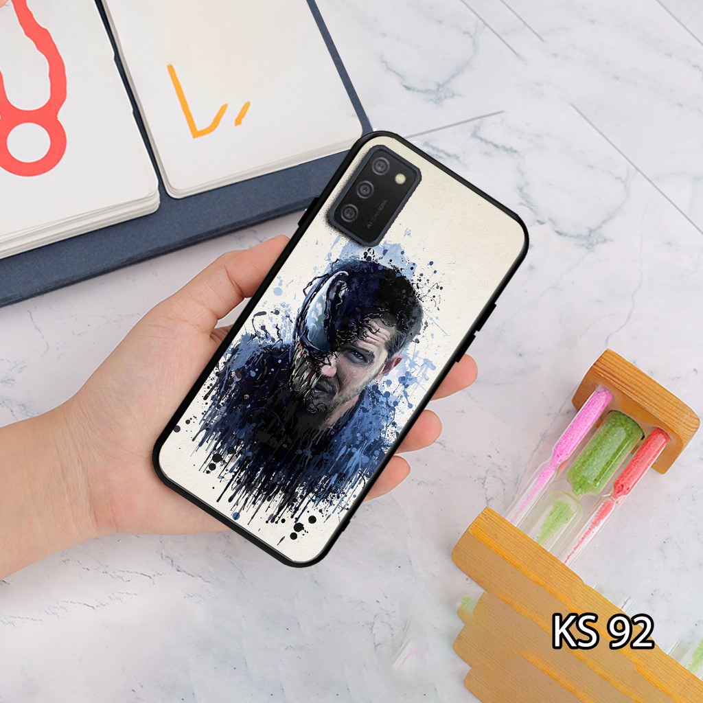 Ốp lưng điện thoai SamSung A02s in hình tự chọn Siêu anh hùng Marvel siêu đẹp, độc, lạ - KINGSTOREHN