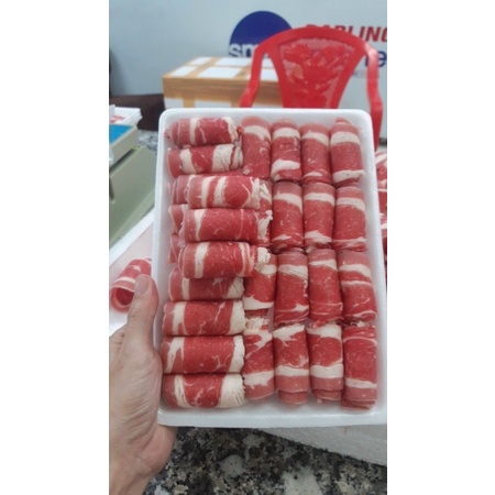 0,5kg Ba chỉ bò Mỹ