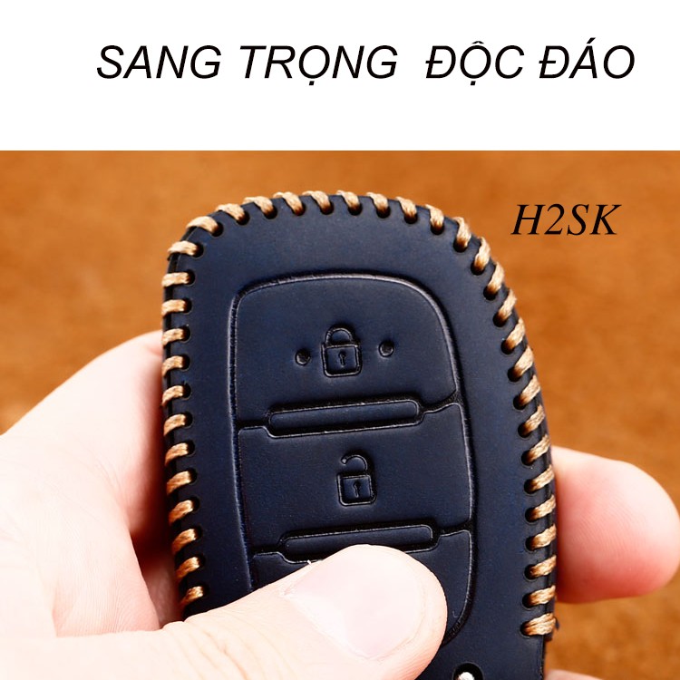 Bao da chìa khóa các dòng xe Hyundai Tucson, i10,Elantra, Santafe 2019,Kona... ốp khóa hyundai i10,ô tô Accent,Tucson | BigBuy360 - bigbuy360.vn