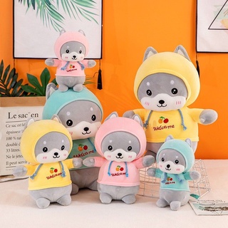 (15cm) Hộp mù Blinbox/Gấu bông chó Shiba
