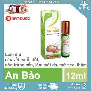 Bôi muỗi An Bảo vết muỗi cắn sẽ hết ngứa tức khắc