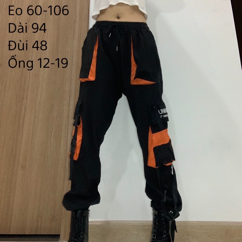 Quần cargo túi hộp 2hand