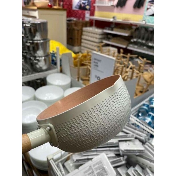 Chảo chống dính đáy sâu Solarpi kiểu Nhật Bản