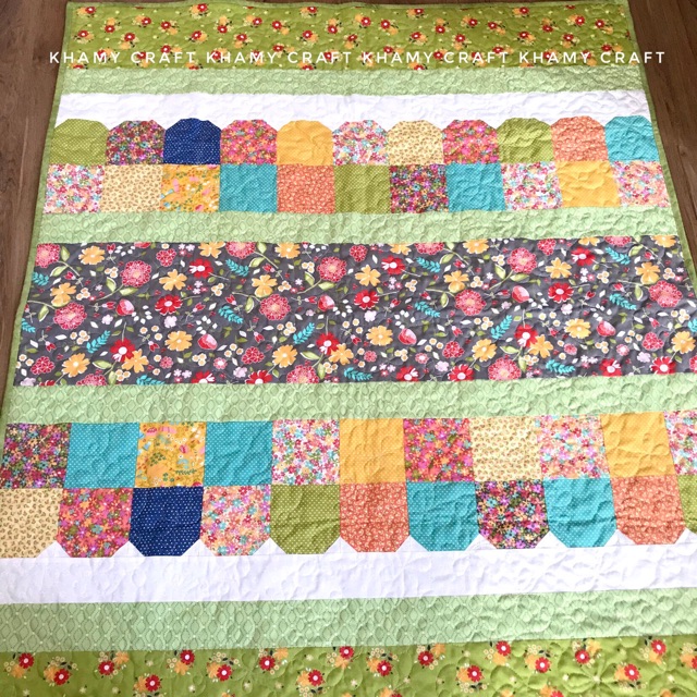 Chăn Quilt cao cấp cho bé