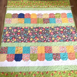 Chăn Quilt cao cấp cho bé