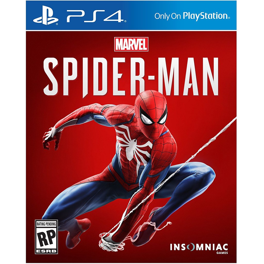 Đĩa Game PS4 Mới - Marvel Spider-man (Hệ Asia)