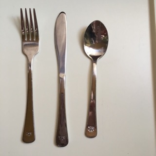 Bộ thìa dĩa inox hàng không