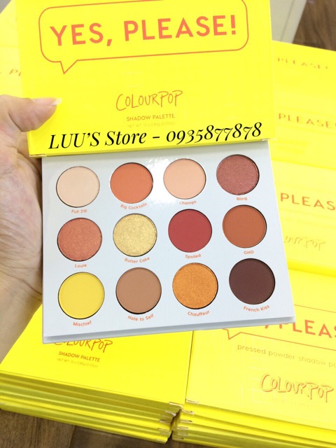 Bảng Màu Mắt Colourpop Yes Please | BigBuy360 - bigbuy360.vn