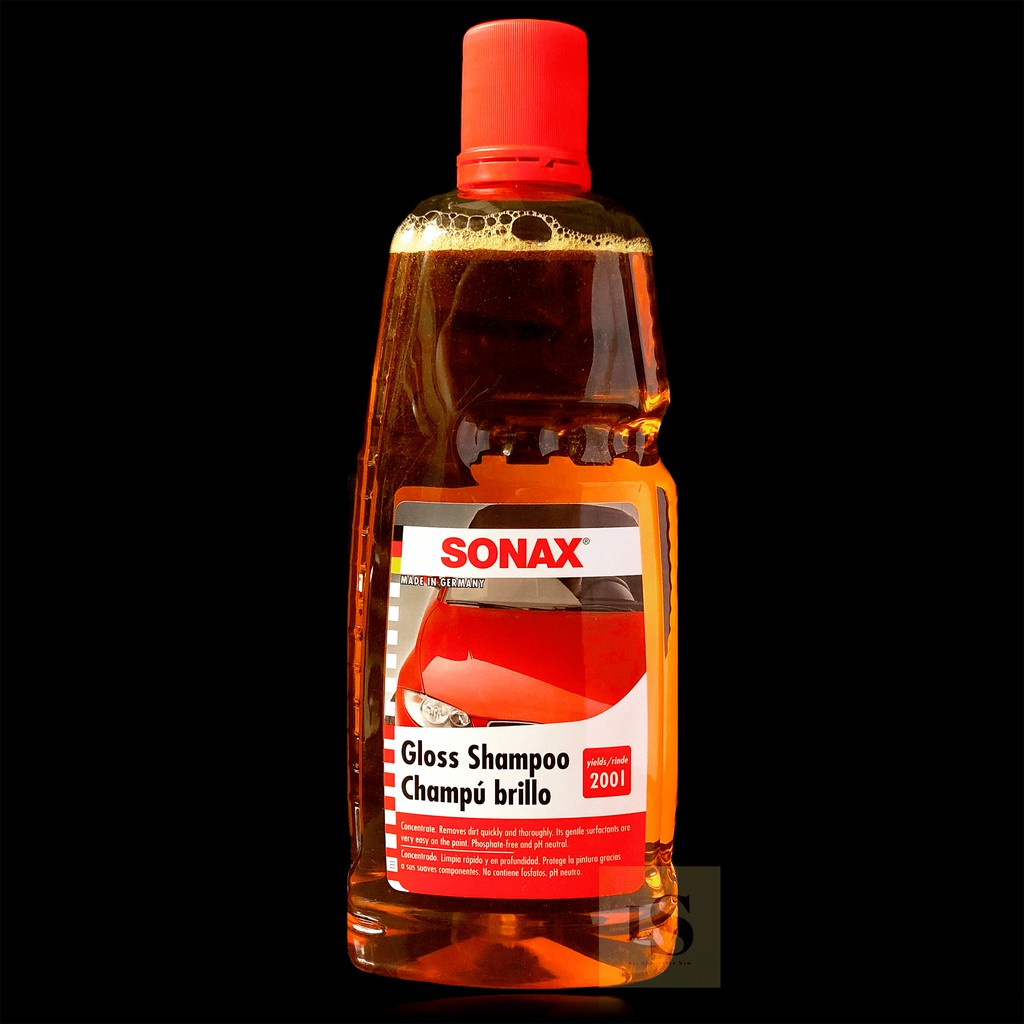 Nước Rửa Xe Sonax Gloss Shampoo 1L