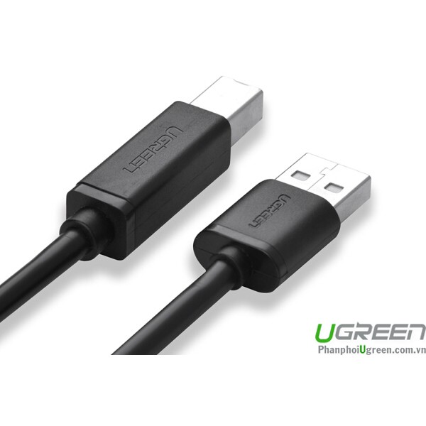 Cáp máy in usb 2.0 chính hãng Ugreen dài 5m 10329