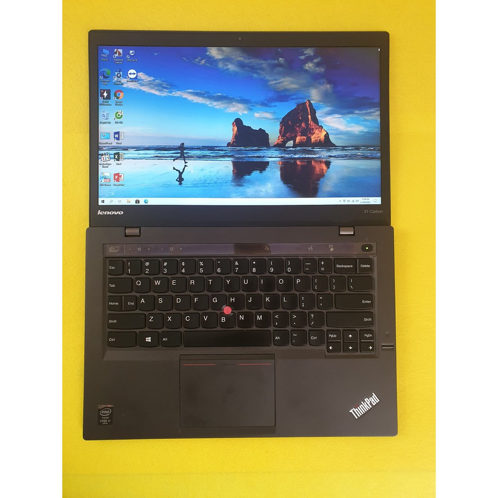 Laptop Lenovo ThinkPad X1 Carbon Gen 2 -  laptop cũ chơi game đồ họa cơ bản - Hàng nhập khẩu USA | BigBuy360 - bigbuy360.vn