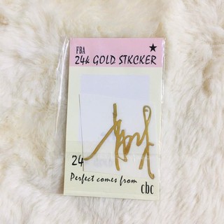 Sticker Tiêu Chiến Trần Tình Lệnh Chữ ký dán thần tượng idol quà tặng dễ thương