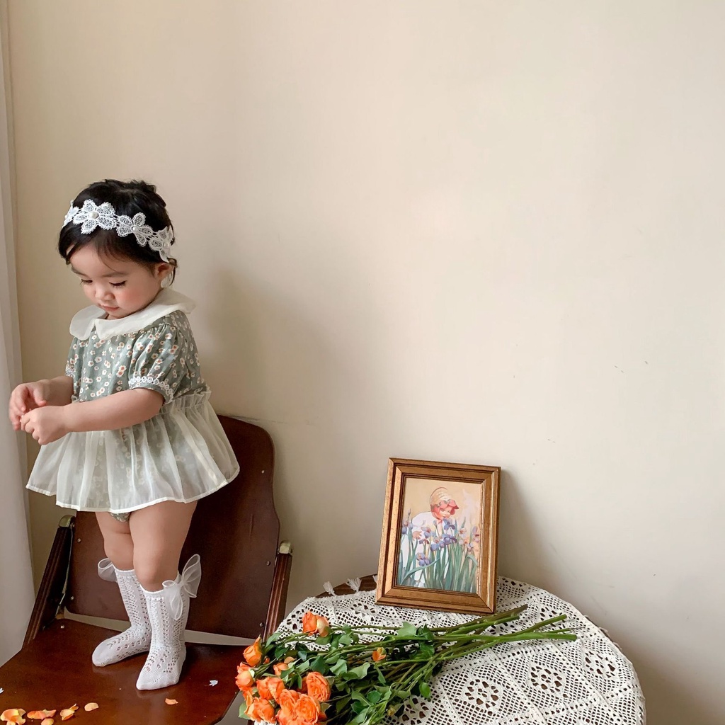 Đầm Công Chúa Thiết Kế Mới Đáng Yêu Thời Trang Mùa Hè Dành Cho Bé Gái
