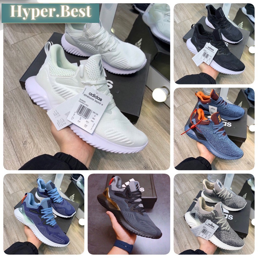 Giày Sneaker, Giày Thể Thao Alpha 6 Màu Nam Nữ