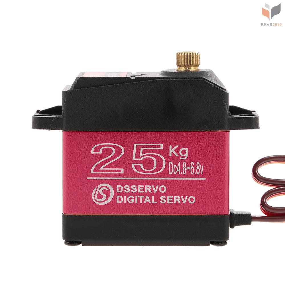 Động Cơ Servo Kỹ Thuật Số Chống Nước Cho Xe Hơi Điều Khiển Từ Xa Traxxas Hsp Ai-Dservo Ds325 25kg