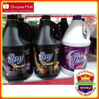 Nước giặt xả SPY 2 in 1 4500ml công nghệ Thái