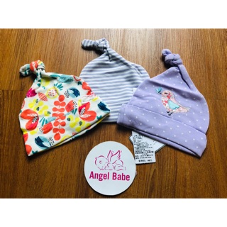Nón sơ sinh set 3 momcare