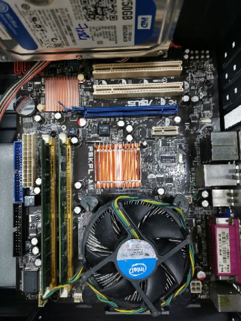 Combo Main g31 Ram 4gb tặng CPU E7400 và Fan 775