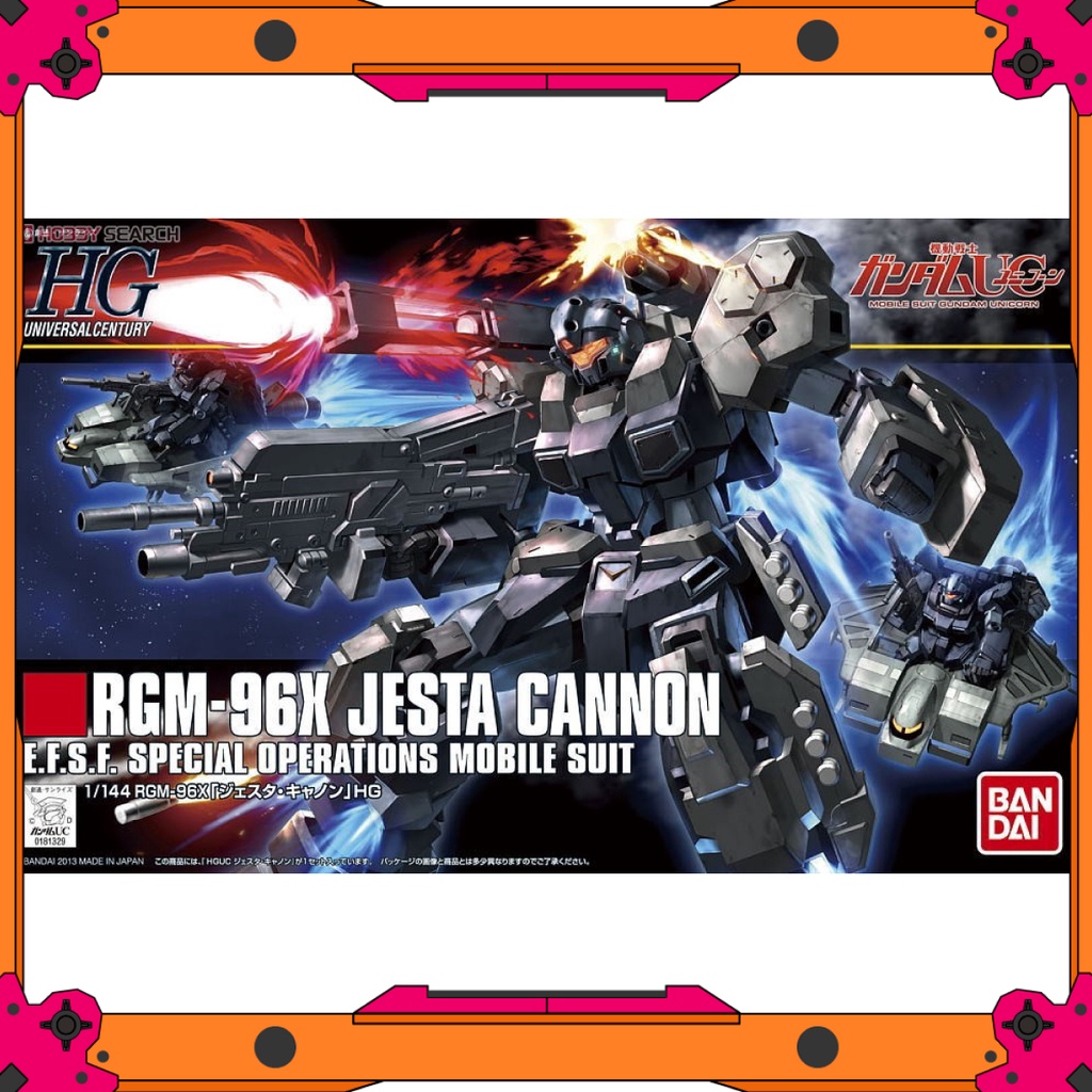 Mô hình Gundam HG UC Jesta Cannon