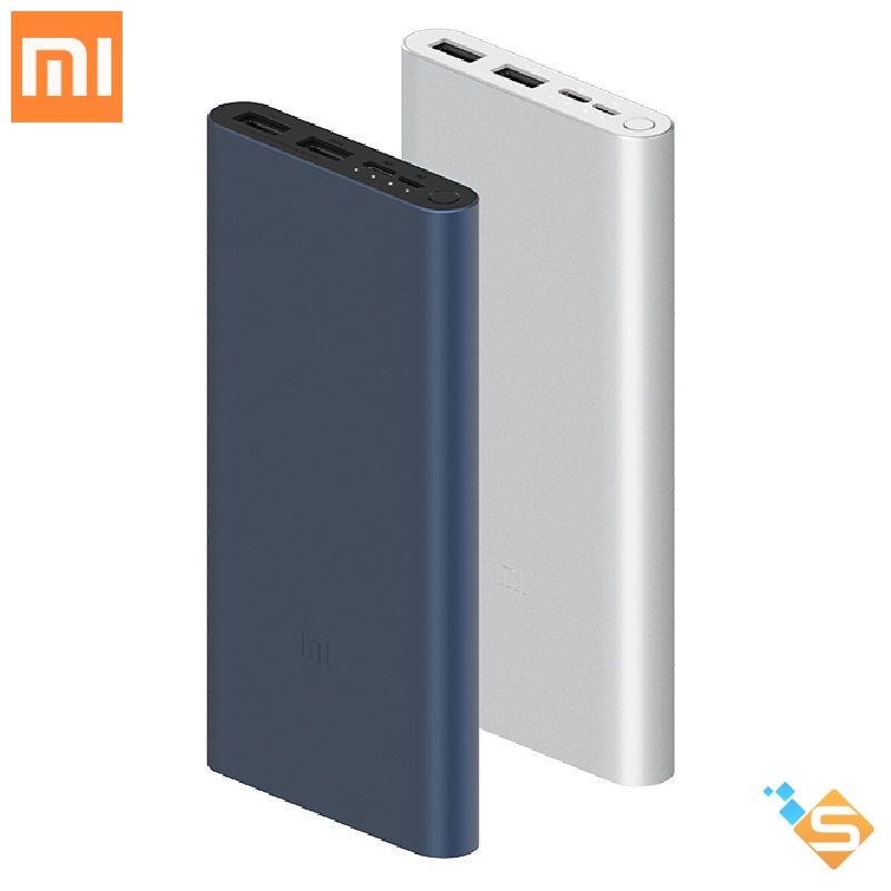 Pin sạc dự phòng Xiaomi 10000 mAh Gen 3 sạc nhanh 18W (2019) - Hàng Digiworld - Bảo hành 6 tháng