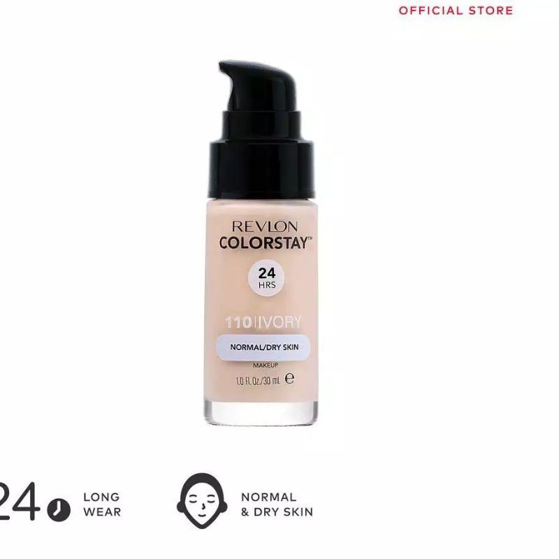 (hàng Mới Về) Kem Nền Dạng Lỏng Revlon Cho Da Khô Ivory 110 | BigBuy360 - bigbuy360.vn
