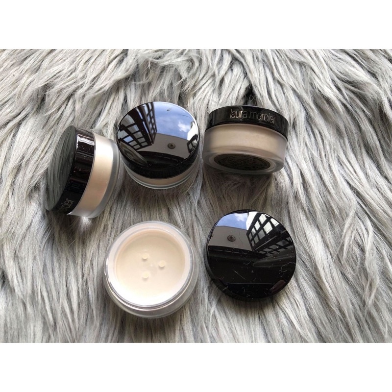 Lẻ 1 HỘP PHẤN PHỦ LAURA MERCIER 5G minisize