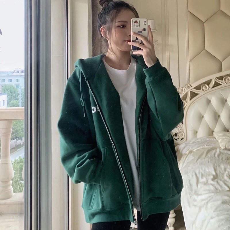 Áo Hoodie CEC  Cao Cấp Mũ 2 Lớp Nam Nữ Form Rộng, Áo Khoác Ni Phong Cách Hàn Quốc