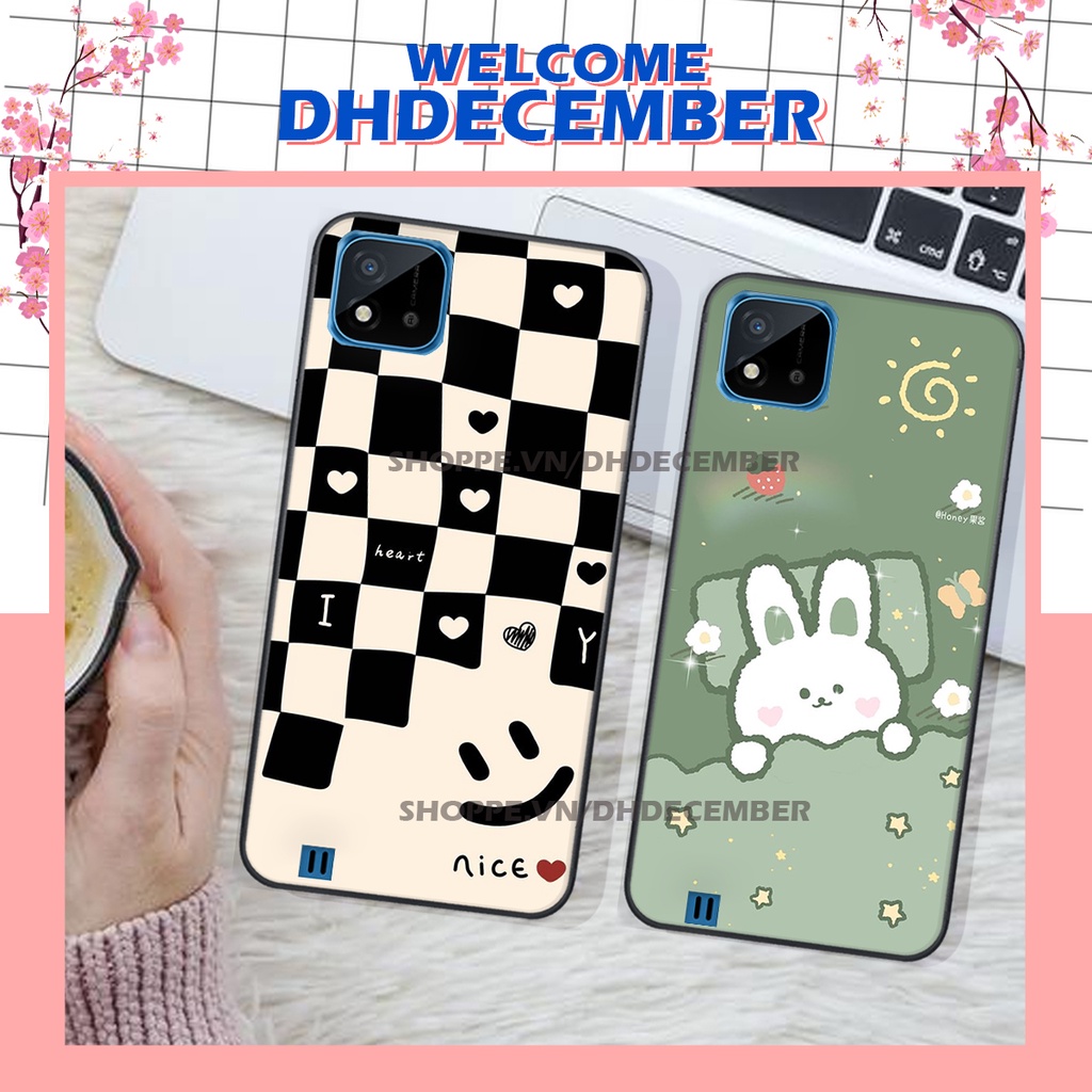 Ốp lưng Realme C11 2021 / C20 in hình dễ thương- cute dog- n@sa RẺ-ĐẸP-CHẤT