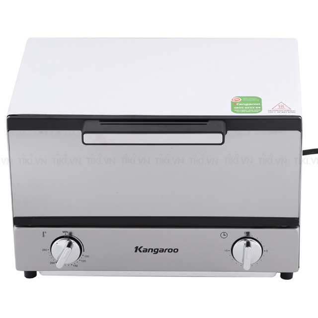 [RẺ HƠN HOÀN TIỀN]Lò Nướng Kangaroo KG291M (15 lít)