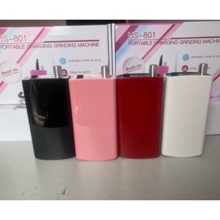 Máy mài us801 tích điện pin siêu bền làm nail - Máy mài móng tích điện