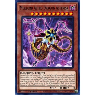 Thẻ bài Yugioh - TCG - Meklord Astro Dragon Asterisk / LED7-EN027'