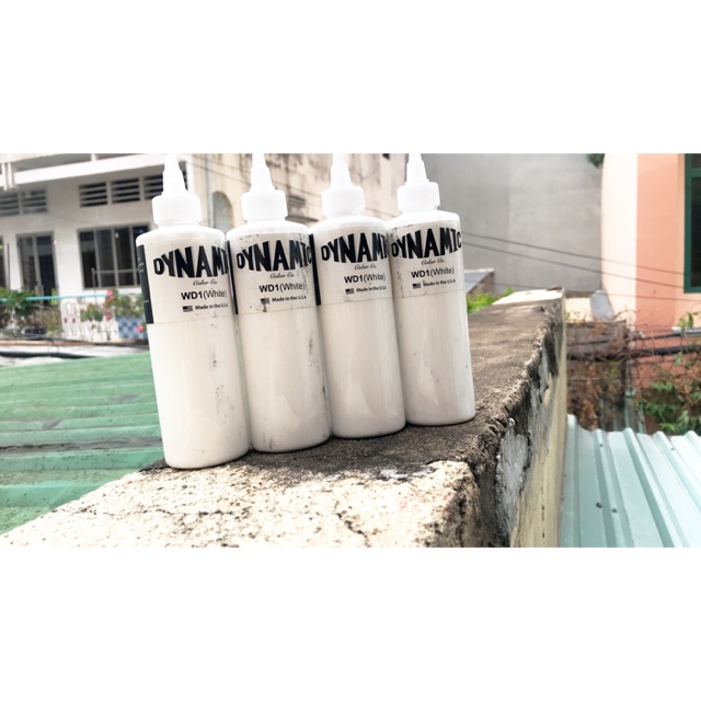 Mực dynamic white