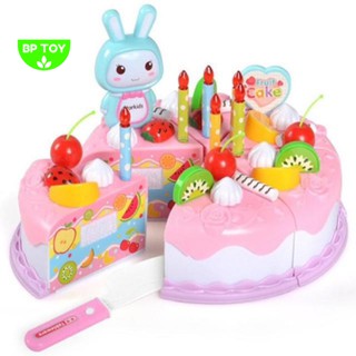 Bộ đồ chơi cắt bánh sinh nhật y như thật cho bé yêu