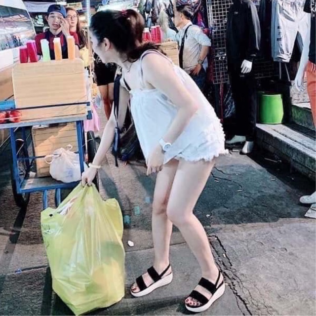 Sandal bánh mì thái lan