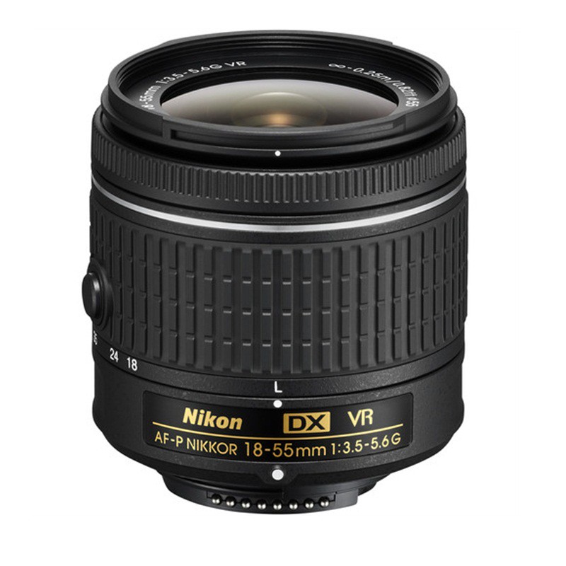 Lens kit Nikon - Ống Kính Nikon AF-P DX NIKON 18-55mm f/3.5-5.6G VR