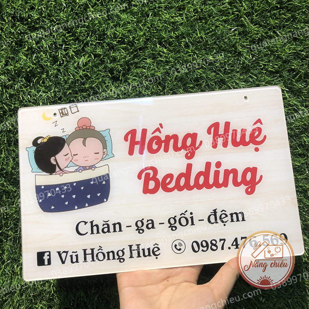 Bảng hiệu shop giá rẻ_ Bảng treo cửa hàng , cửa tiệm, treo shop_ Free thiết kế