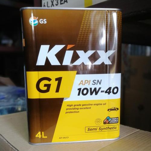 Kixx G1 – Dầu động cơ xăng Kixx G1 SN 5W30 - 10W40