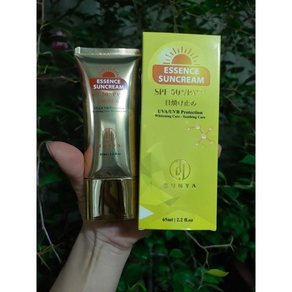 Kem Chống Nắng Nhật Bản Chính Hãng ZUNYA 65ml
