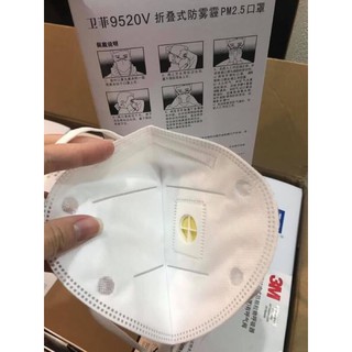 Khẩu trang có van lọc N95