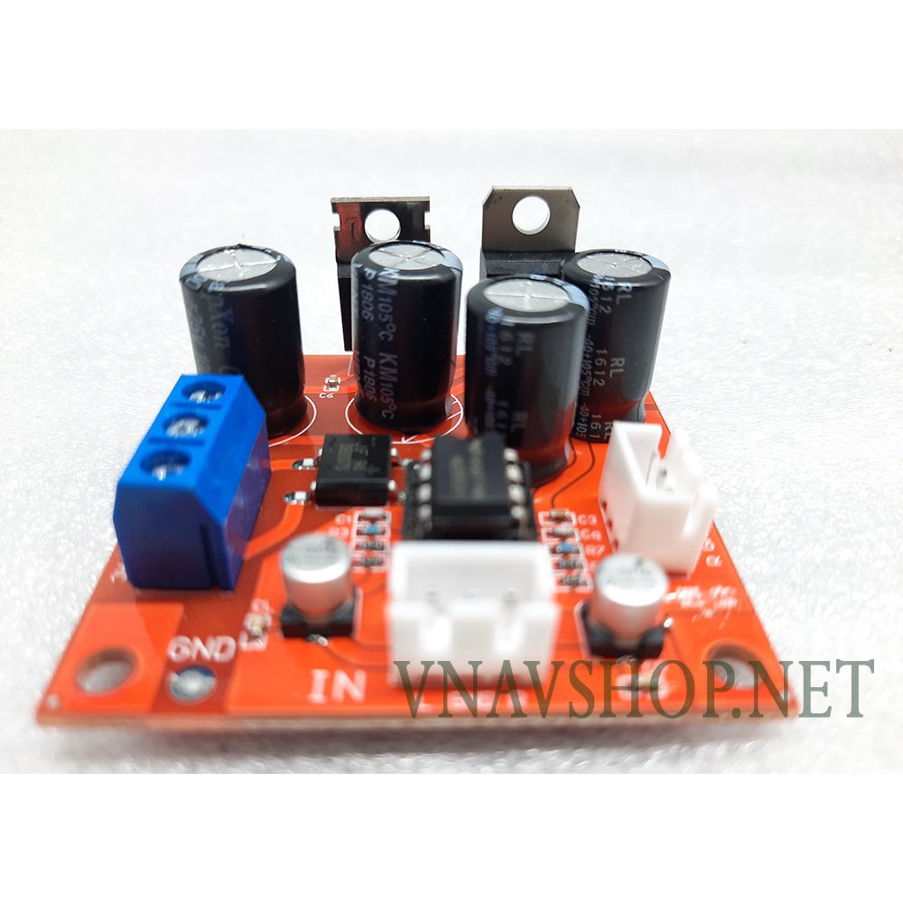 Bo khuếch đại Phono MM MC Sử dụng IC NE5532