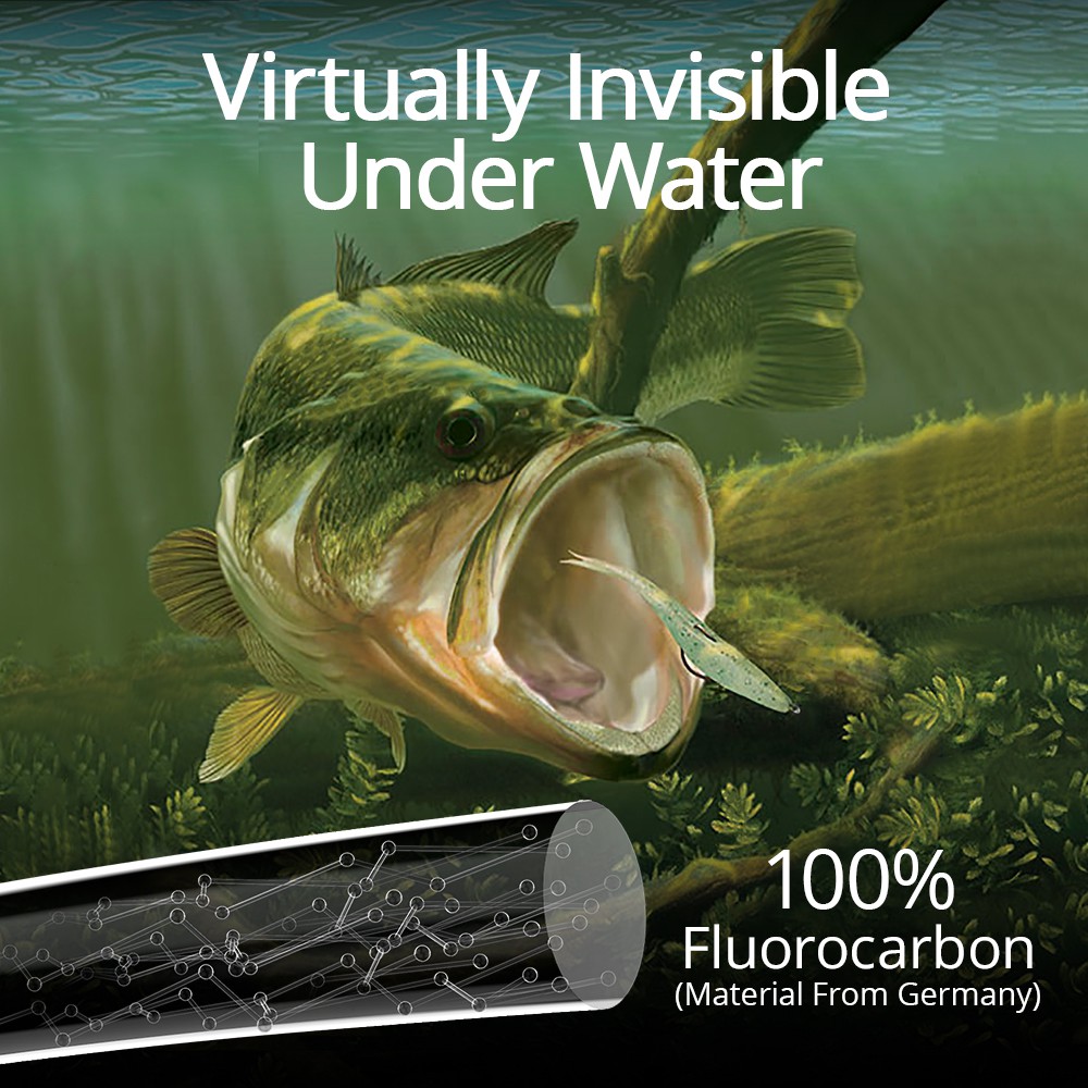 Cuộn dây câu cá KASTKING chịu trọng lực 4 - 50lb 0.16-0.7mm