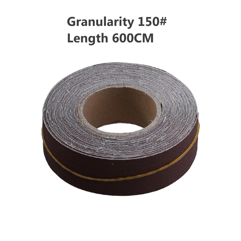 Bộ Dụng Cụ Chà Nhám Cát Cầm Tay 25mm Tùy Chỉnh Tiện Dụng