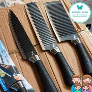 Dao Thái Nhật Lưỡi Gợn Sóng Đầu Nhọn Bằng Thép Không Gỉ HOME SHOP ONLINE sale